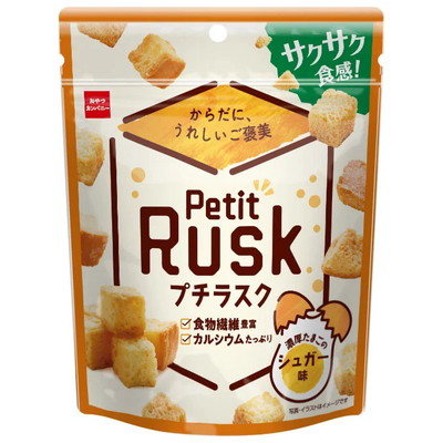 プチラスク（濃厚たまごのシュガー味）１２入