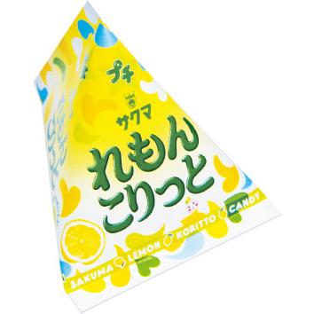 サクマ製菓 プチれもんこりっと ３０入