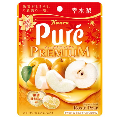 ピュレグミプレミアム幸水梨 ６入