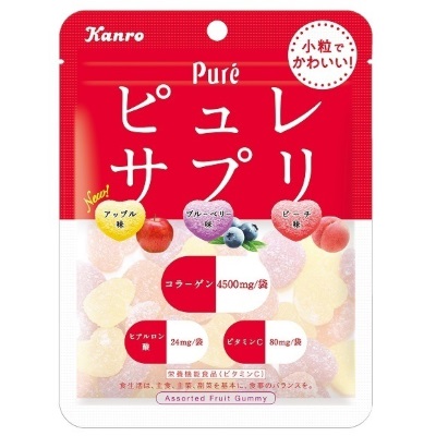 ピュレサプリグミ ６入