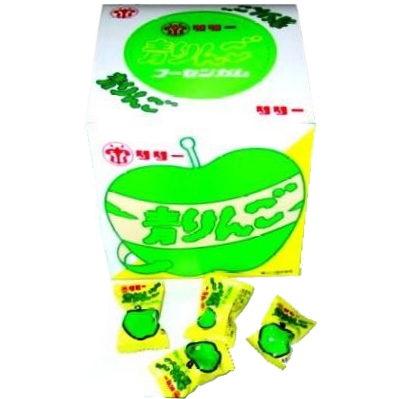 リリー 青りんごガム １２０入