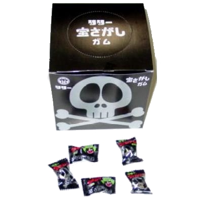 リリー 宝さがしガム １２０入