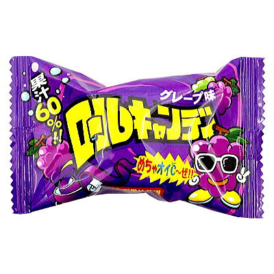 ロールキャンディ グレープ（株式会社やおきん）