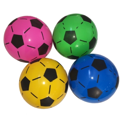 サッカーボール 18cm（空ビ） ２４入