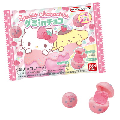 Sanrio characters グミinチョコ １０入