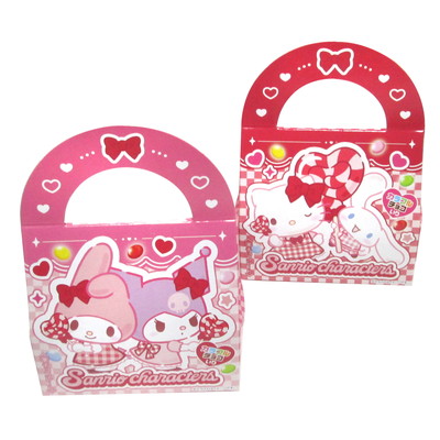 サンリオキャラクターズ ミニバックチョコ １０入