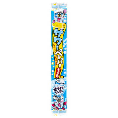 サワーペーパーキャンディ ホワイトソーダ ３６入