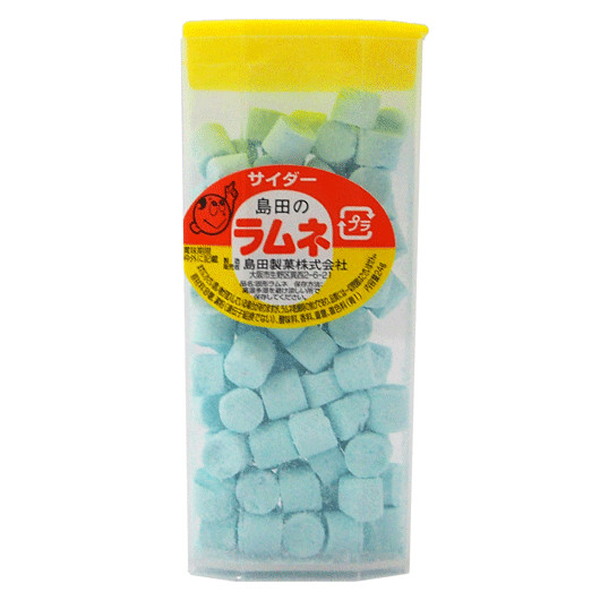 シマダ製菓のサイダーラムネ菓子 ２０個入