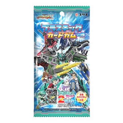 シンカリオンZ プラスチックカードガム １５入