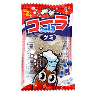 駄菓子 通販】新サワーグミ コーラ（株式会社やおきん）駄菓子