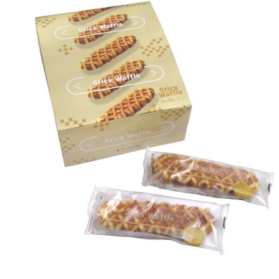 しっとり、もちふわ、すてぃっくわっふる プレーン １２入