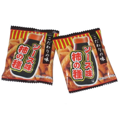ソース味柿の種 ５０入