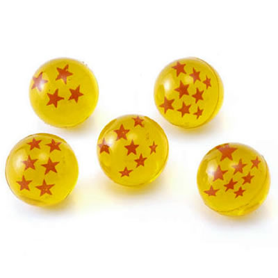 スーパーボール 星４５mm １０個入