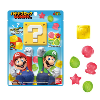 駄菓子 通販】スーパーマリオ ハテナブロックGUMMY 駄菓子・イベント