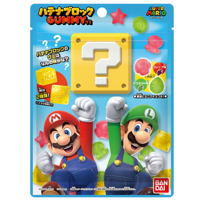 駄菓子 通販】スーパーマリオ ハテナブロックGUMMY 駄菓子・イベント