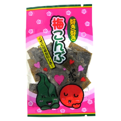 好き好き梅こんぶ ２０入