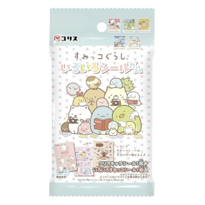すみっコぐらし いろいろシールガム １５入