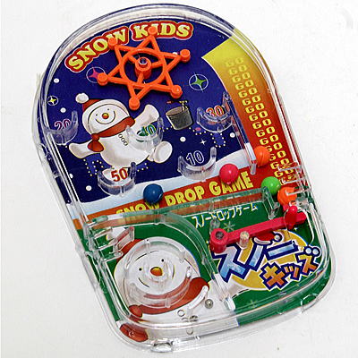 クリスマス スノードロップゲーム