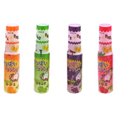 すっぱいスプレー ４種アソート ２４入