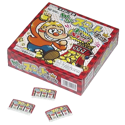 わくわくスロットチョコ １００入