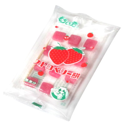 富士製菓 ストロベリー餅 ２４入