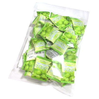 駄菓子 通販】シャインマスカットグミゼリー 駄菓子・イベント用品を卸