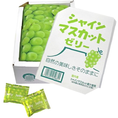 シャインマスカットゼリーＢＯＸ ２０個入