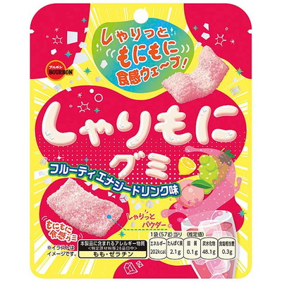 しゃりもにグミ フルーティエナジードリンク味 １０入