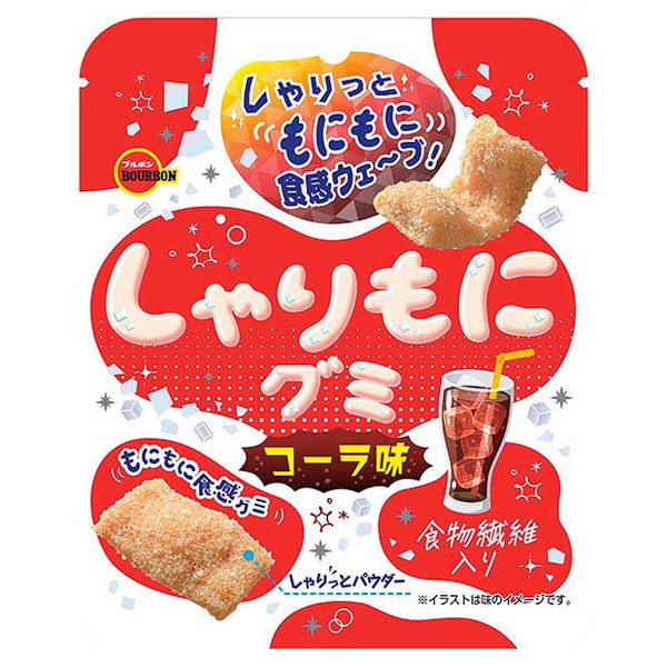しゃりもにグミ コーラ味 １０入