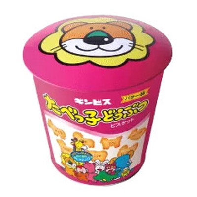 たべっ子どうぶつバラエティバケツ缶