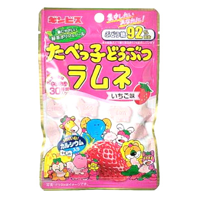 たべっ子どうぶつラムネ いちご味 １０入