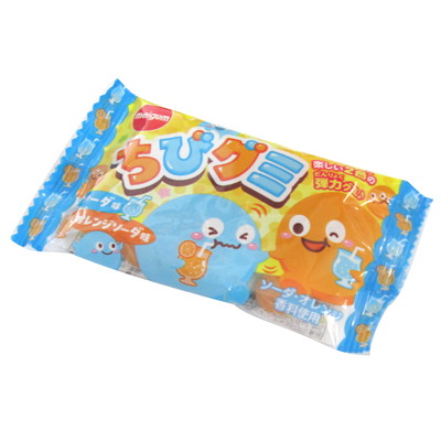 ちびグミ ソーダ味＆オレンジソーダ味 ２０入