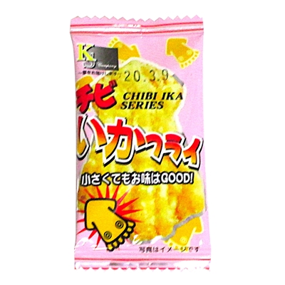 駄菓子 通販】チビいかフライ（株式会社ケイ・エスカンパニィー