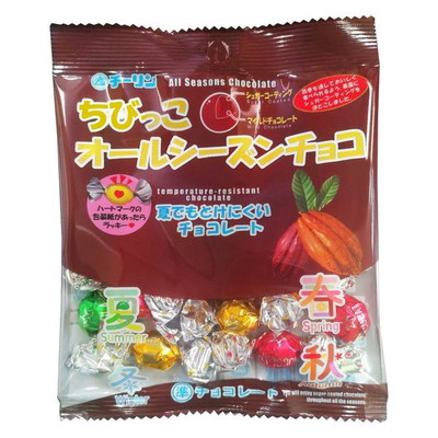 駄菓子 通販】ちびっこオールシーズンチョコ 駄菓子・イベント