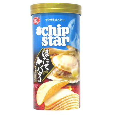 チップスター ほたてバター味 ８入