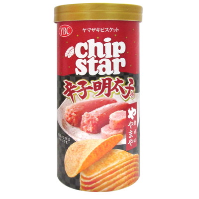 チップスター 辛子明太子味 ８入