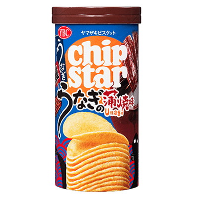 チップスター うなぎの蒲焼き味 2個 チップスター うなぎの蒲焼き味 2個 うなぎ 蒲焼き