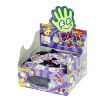 駄菓子 通販】ちっちゃくなった まけんグミ グレープ味（丹生堂本舗