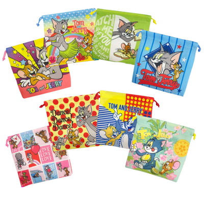 TOM and JERRY 巾着袋 駄菓子詰め合わせ １個
