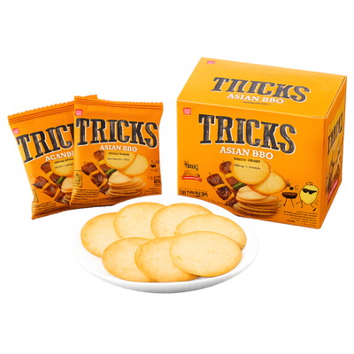 トリックス ベイクドチップス アジアンBBQ １２入