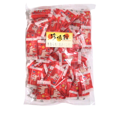 年あられ（おみくじ付）300g（目安個数115個）