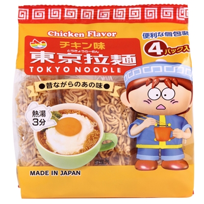 東京拉麺チキン１２０ｇ（30ｇ×4P）×１２袋入