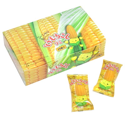 タクマ食品 とうもろこしグミ ２５入
