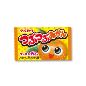 丸川製菓 つぶつぶみかんガム ６０入