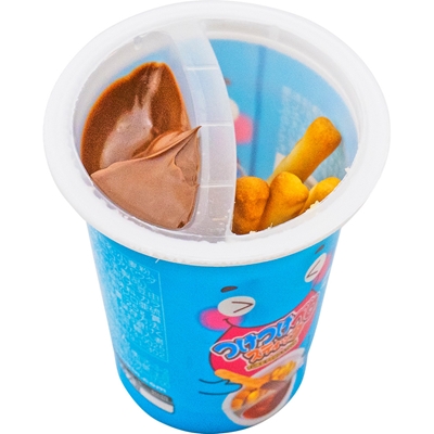 駄菓子 通販】つけつけペロスティック チョコ（やおきん）駄菓子