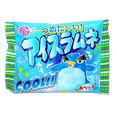 あべっ子 つめたーい！アイスラムネ ２０入