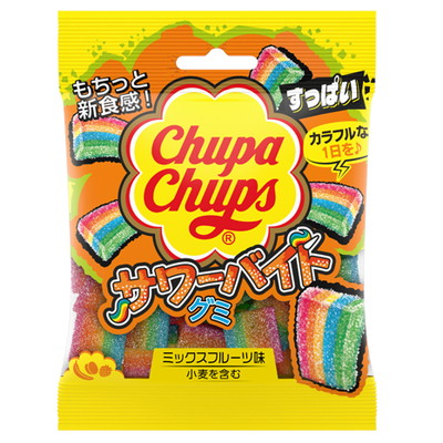 チュッパチャプス サワーバイトグミ １０入