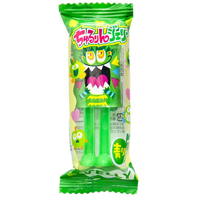 ちゅるりんジェリー青りんご味 ３０入