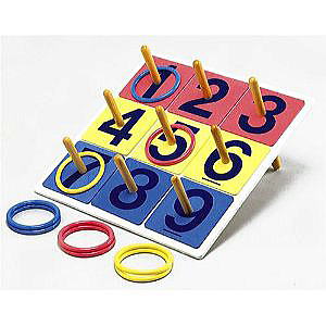 抽選 輪投げゲーム