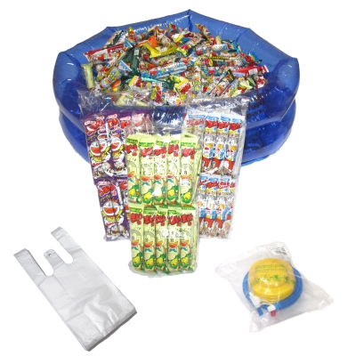 うまい棒詰め放題セット 【約４０人用】